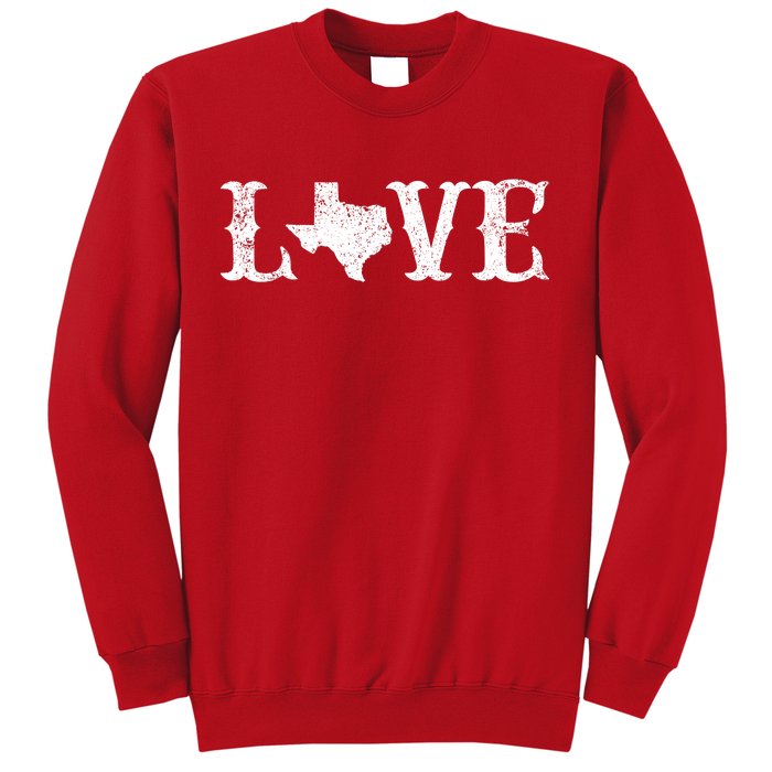 Love Texas Sweatshirt