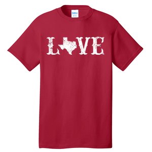 Love Texas Tall T-Shirt