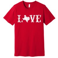 Love Texas Premium T-Shirt