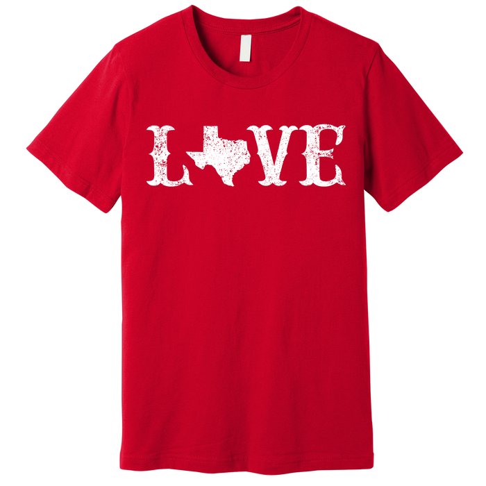 Love Texas Premium T-Shirt