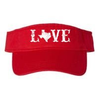 Love Texas Valucap Bio-Washed Visor