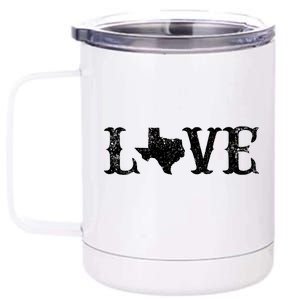 Love Texas 12 oz Stainless Steel Tumbler Cup