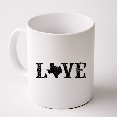 Love Texas Coffee Mug