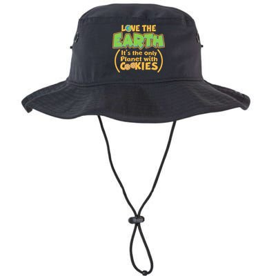 Love the Earth It's the Only Planet with Cookies Bucket Hat