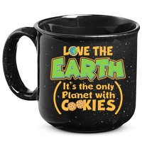 Love the Earth It's the Only Planet with Cookies 15oz Campfire Ceramic Mug