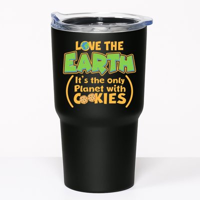 Love the Earth It's the Only Planet with Cookies Tumbler
