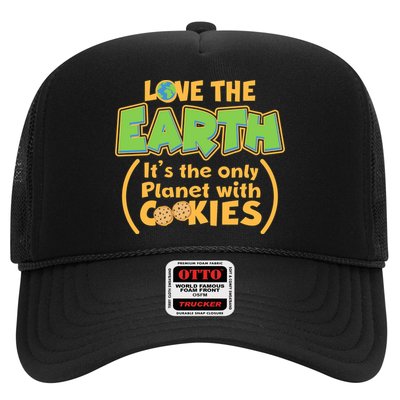 Love the Earth It's the Only Planet with Cookies Trucker Hat