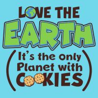 Love the Earth It's the Only Planet with Cookies Magnet