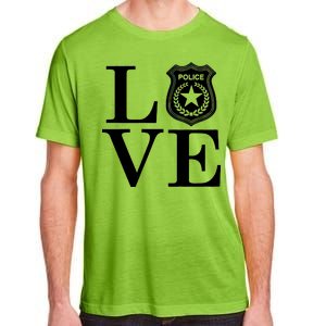 Love The Police Adult ChromaSoft Performance T-Shirt