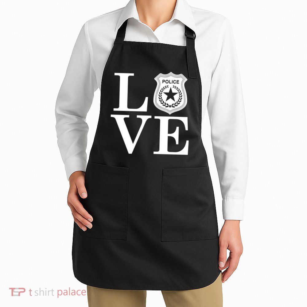 Love The Police Apron
