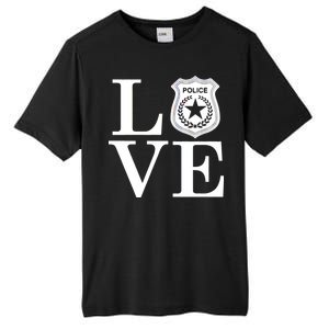 Love The Police Tall Fusion ChromaSoft Performance T-Shirt