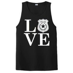 Love The Police PosiCharge Competitor Tank