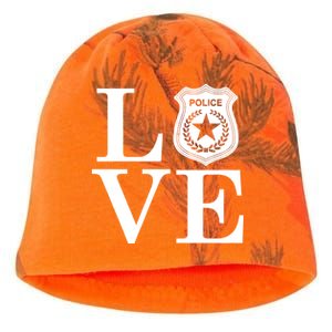 Love The Police Kati - Camo Knit Beanie