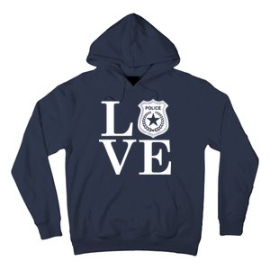 Love The Police Hoodie