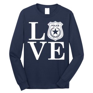 Love The Police Long Sleeve Shirt