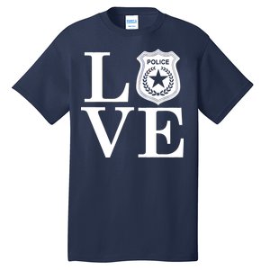 Love The Police Tall T-Shirt