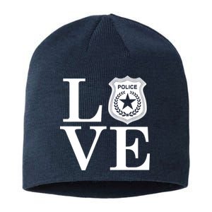 Love The Police Sustainable Beanie