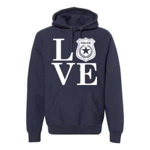 Love The Police Premium Hoodie