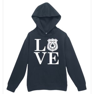 Love The Police Urban Pullover Hoodie