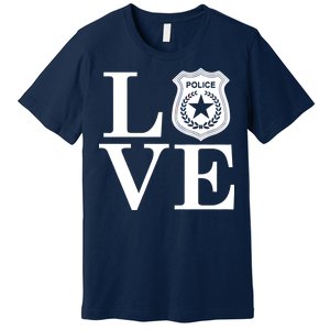 Love The Police Premium T-Shirt