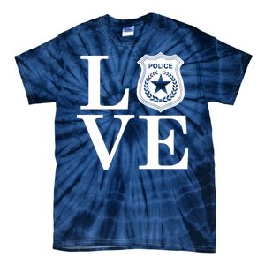 Love The Police Tie-Dye T-Shirt