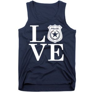 Love The Police Tank Top