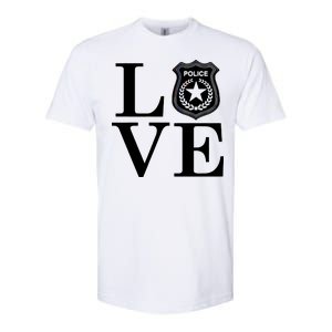 Love The Police Softstyle CVC T-Shirt