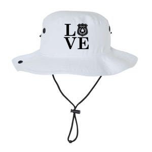 Love The Police Legacy Cool Fit Booney Bucket Hat