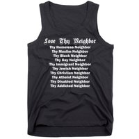 Love Thy Neighbor Equals Tank Top