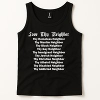 Love Thy Neighbor Equals Tank Top