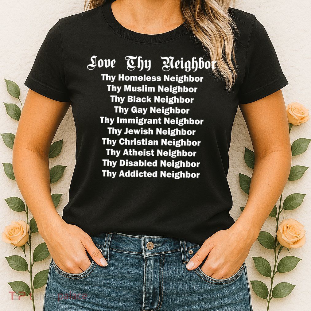Love Thy Neighbor Equals Women's T-Shirt