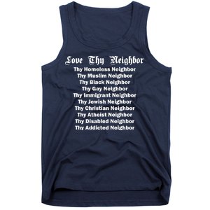 Love Thy Neighbor Equals Tank Top