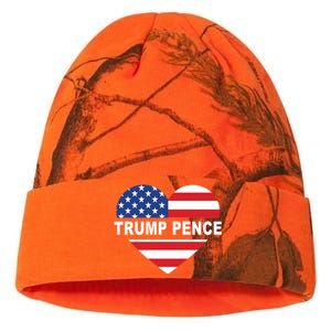 Love Trump Pence USA Heart Kati Licensed 12" Camo Beanie