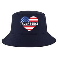 Love Trump Pence USA Heart Cool Comfort Performance Bucket Hat