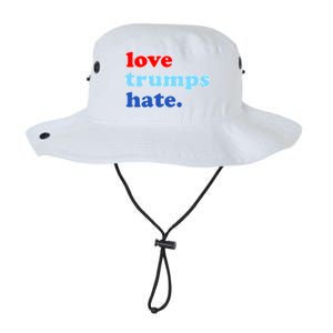 Love Trumps Hate. Anti-Trump Not My President Legacy Cool Fit Booney Bucket Hat