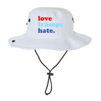 Love Trumps Hate. Anti-Trump Not My President Legacy Cool Fit Booney Bucket Hat