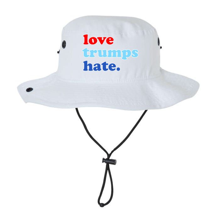 Love Trumps Hate. Anti-Trump Not My President Legacy Cool Fit Booney Bucket Hat