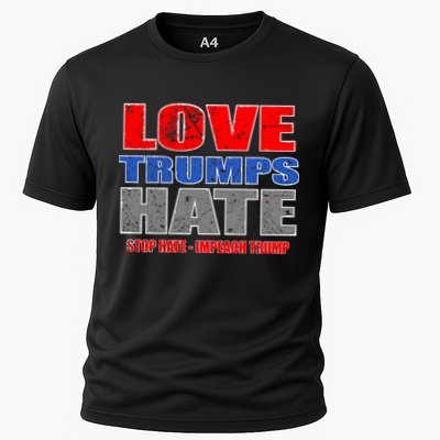 Love Trumps Hate Anti Trump Impeach Not My President Performance Shirt