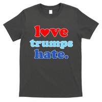 Love Trumps Hate Heart Anti Trump Not My President T-Shirt