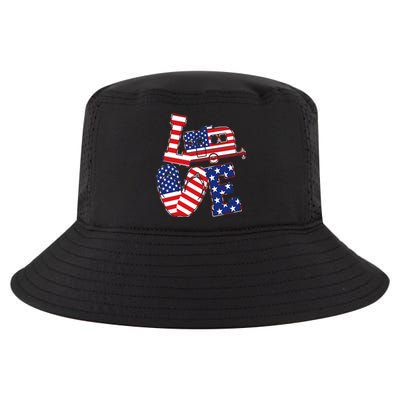 Love USA Camping  Cool Comfort Performance Bucket Hat