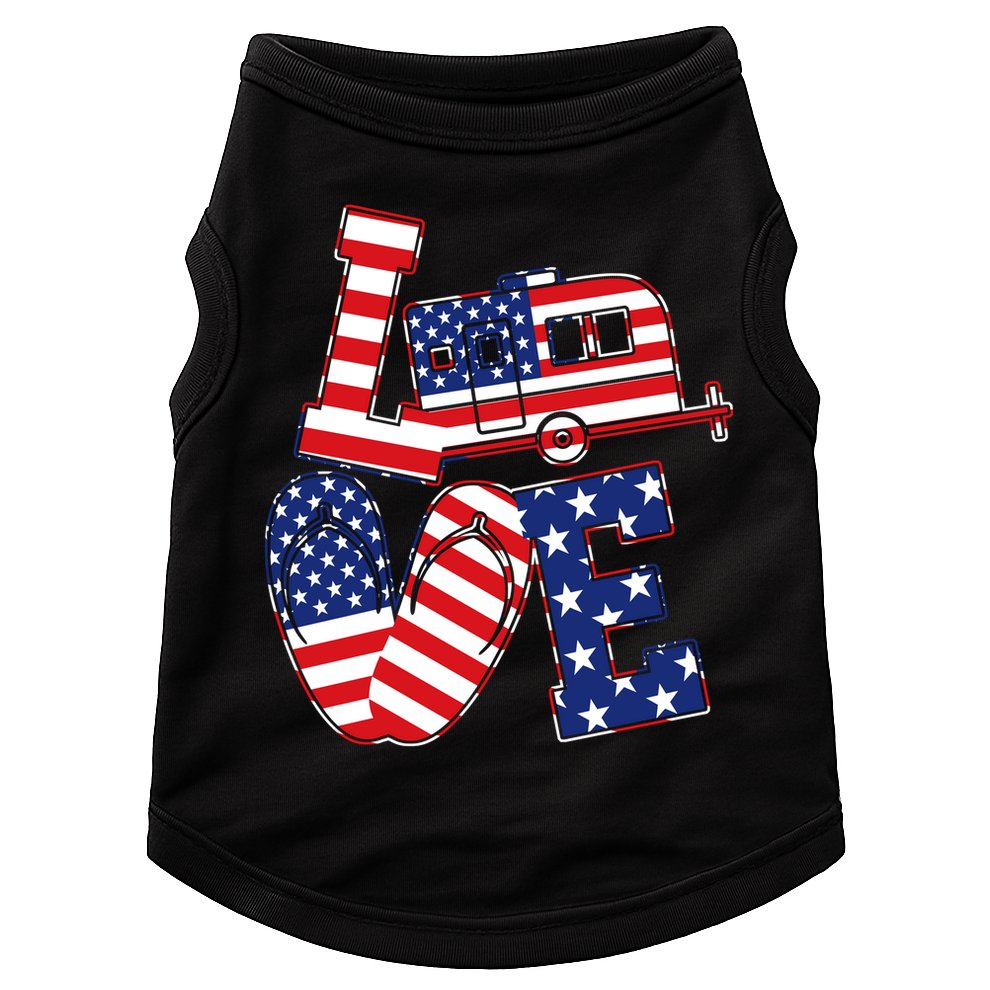 Love USA Camping  Doggie Tank