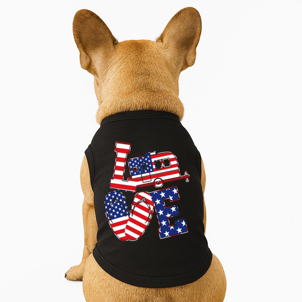 Love USA Camping  Doggie Tank