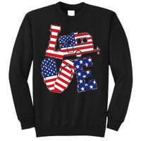 Love USA Camping  Sweatshirt