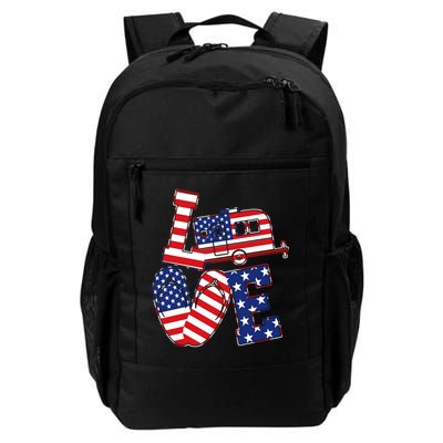 Love USA Camping  Backpack