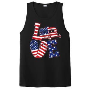 Love USA Camping  PosiCharge Competitor Tank