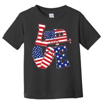 Love USA Camping  Toddler T-Shirt