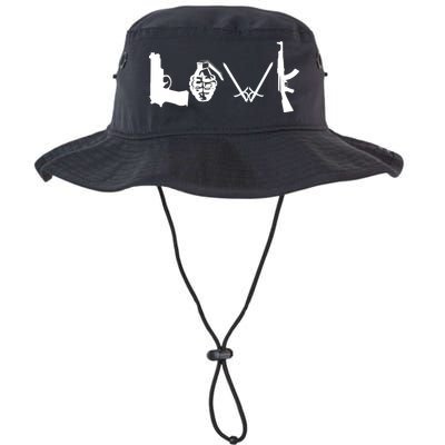 Love Weapons Logo Bucket Hat