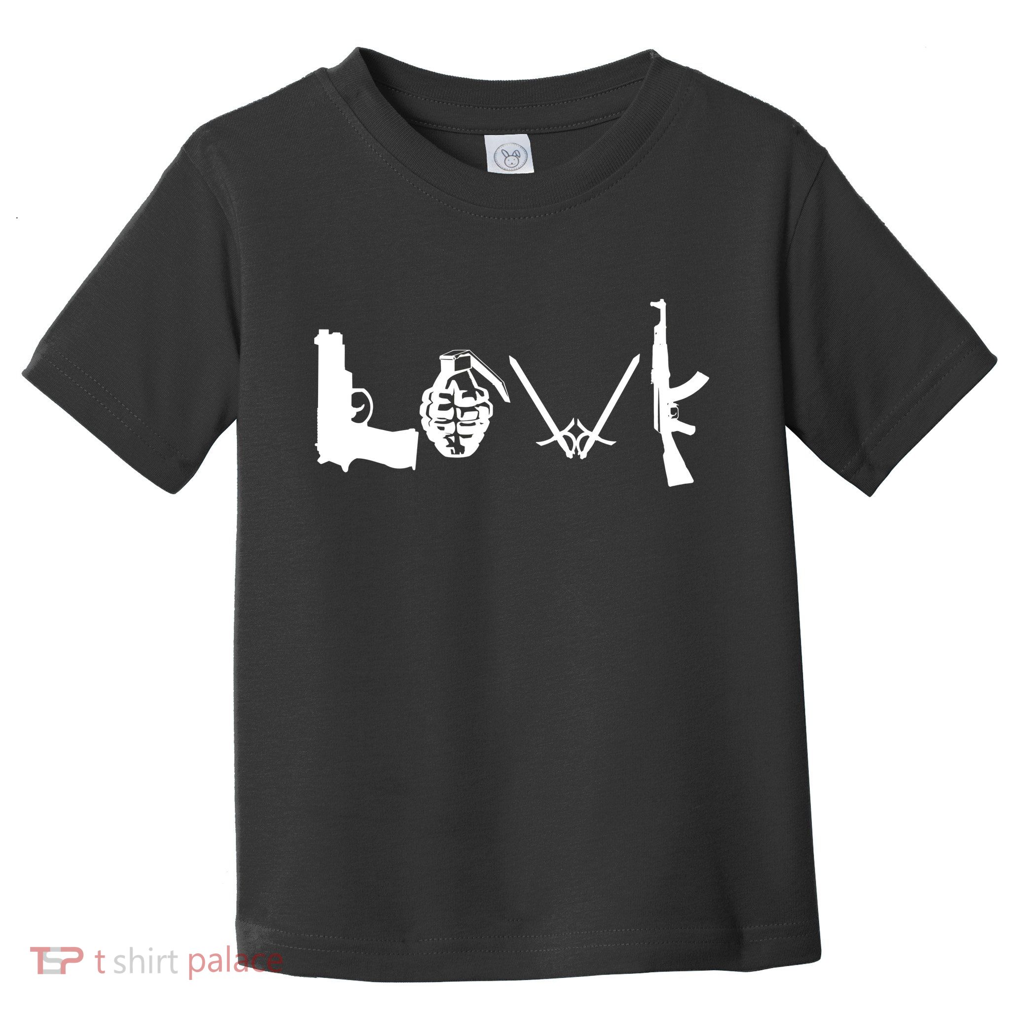 Love Weapons Logo Toddler T-Shirt