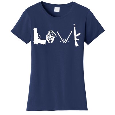 Love Weapons Logo Women's T-Shirt