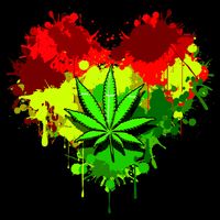 Love Weed Medical Marijuana Impact Tech Backpack